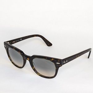 Ray-Ban Meteor Tortoise Square Unisex Sunglasses RB 2168 902/32 50[]20 150 2N